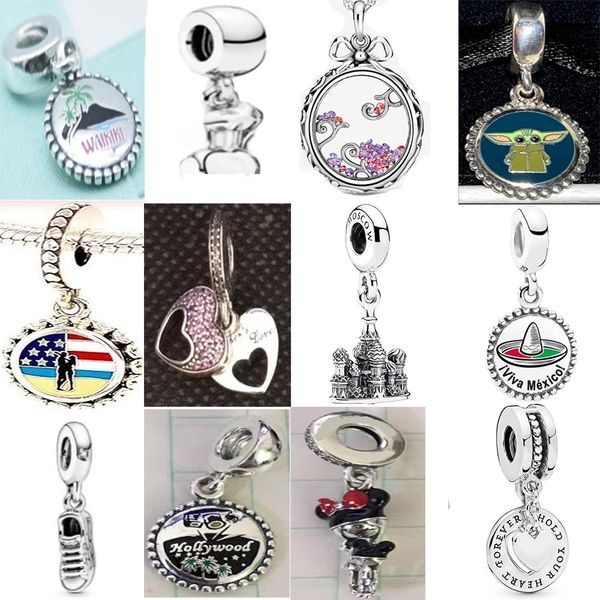 other new 100% 925 sterling silver summer charming beach pendant charm fit diy women europe bracelet original fashion jewelry gift
other new 100% 925 sterling silver summer charming beach pendant charm fit diy women europe bracelet original fashion jewelry gift