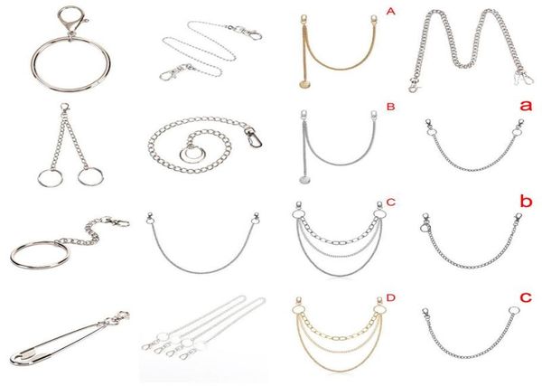 belts 1pcs hiphop trendy jewelry rock punk jeans keychain metal trousers pant chain wallet belt silver ring clip keyring4171121, Black;brown
belts 1pcs hiphop trendy jewelry rock punk jeans keychain metal trousers pant chain wallet belt silver ring clip keyring4171121, Black;brown