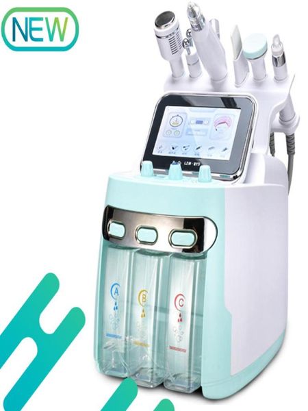 new upgrade 6 in 1 h2 o2 hydra facial dermabrasion water aqua oxygen spray gun rf hydro microdermabrasion peeling vacuum skin clea4935789, Black;white
new upgrade 6 in 1 h2 o2 hydra facial dermabrasion water aqua oxygen spray gun rf hydro microdermabrasion peeling vacuum skin clea4935789, Black;white