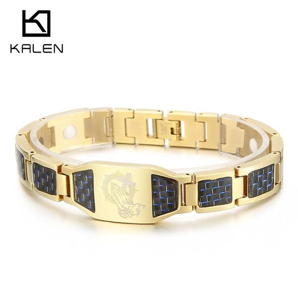 bangle kalen prayer hand bracelet men christian stainless steel religion jewelry, Black
bangle kalen prayer hand bracelet men christian stainless steel religion jewelry, Black