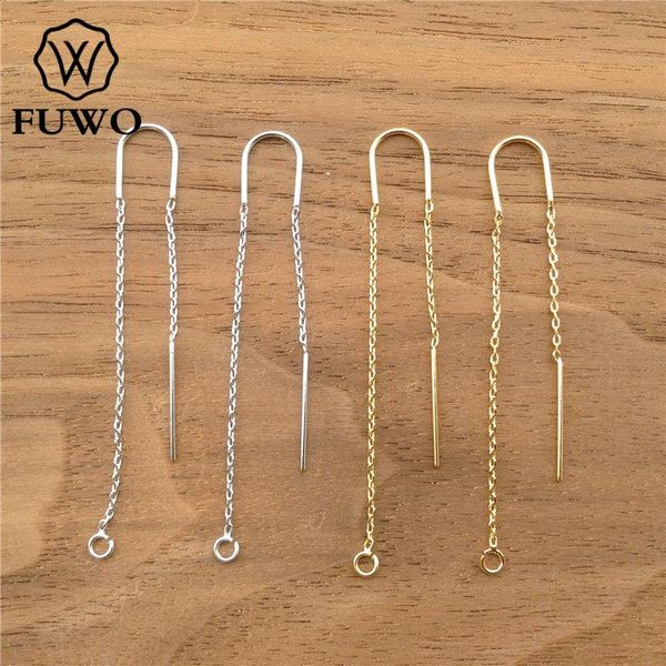 polish fuwo 24k gold color plated brass threader earrings earrings jewelry accessories for diy making b006 55*8mm, Blue
polish fuwo 24k gold color plated brass threader earrings earrings jewelry accessories for diy making b006 55*8mm, Blue