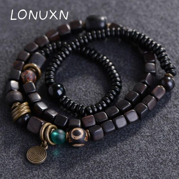 bangle barrel beaded multilayer 108 bead black wood mala beads natural ebony tibetan buddhist handmade bracelet for women men unisex
bangle barrel beaded multilayer 108 bead black wood mala beads natural ebony tibetan buddhist handmade bracelet for women men unisex