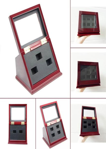 championship ring display case box wooden collection 234567 holes new t2008089263339, Black;white
championship ring display case box wooden collection 234567 holes new t2008089263339, Black;white