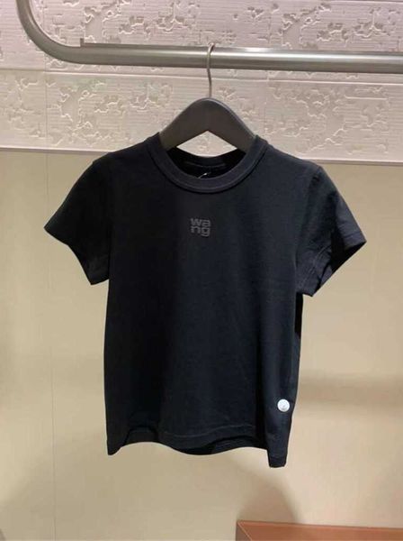aw king 2023 spring designer summer new women's cotton foam letter printing wang old short-sleeved t-shirt new high end 64ess, White
aw king 2023 spring designer summer new women's cotton foam letter printing wang old short-sleeved t-shirt new high end 64ess, White