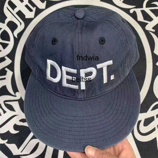 american trendy galleryes letter embroidery dept baseball hat sunshade hat duck tongue hat curved brim hat for men and women, Blue;gray
american trendy galleryes letter embroidery dept baseball hat sunshade hat duck tongue hat curved brim hat for men and women, Blue;gray