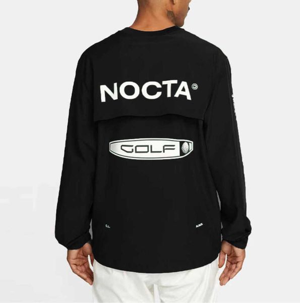 men's hoodies us version nocta golf co branded draw breathable quick drying leisure sports t-shirt long sleeve round neck summer new hi, Black
men's hoodies us version nocta golf co branded draw breathable quick drying leisure sports t-shirt long sleeve round neck summer new hi, Black