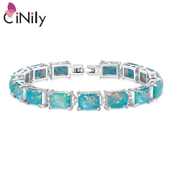 bangle cinily created rainbow/green/orange fire opal bracelets silver plated geometric pattern bracelet fashion jewelry for women party, Black
bangle cinily created rainbow/green/orange fire opal bracelets silver plated geometric pattern bracelet fashion jewelry for women party, Black