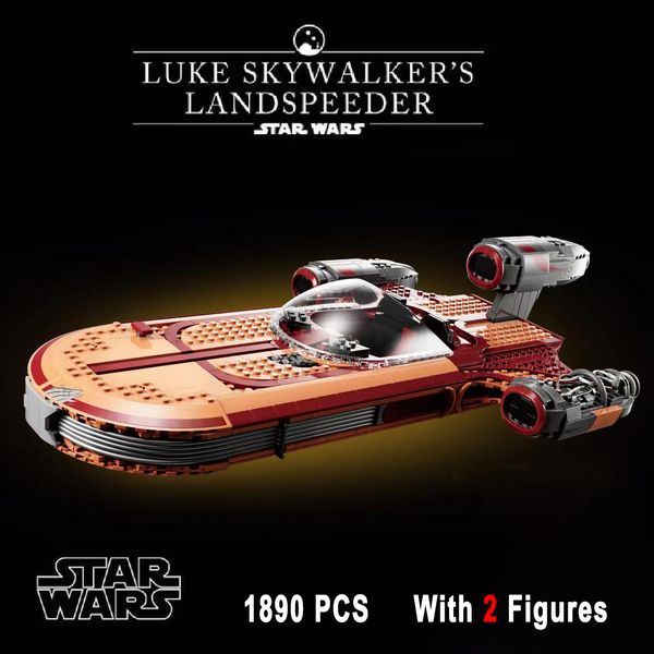 blocks 1890pcs the spaceship landspeeder building set bricks compatible with 75341 kid toys toys birthday christmas gift 230519
blocks 1890pcs the spaceship landspeeder building set bricks compatible with 75341 kid toys toys birthday christmas gift 230519