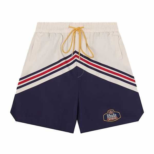 designer shorts rhude summer fashion beach pants men street wear red blue black purple mens short 4 qo14, White;black
designer shorts rhude summer fashion beach pants men street wear red blue black purple mens short 4 qo14, White;black