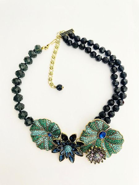 necklaces necklace for women luxury brand sign jewelry vtg bead choker gold plated amethyst chains crystal water lily statement necklace, Silver
necklaces necklace for women luxury brand sign jewelry vtg bead choker gold plated amethyst chains crystal water lily statement necklace, Silver