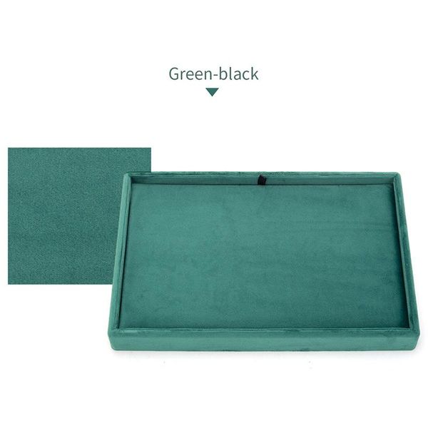 boxes green velvet double sided jewelry display empty plate for earring necklace bracelet watches jewellery organizer trays 4 colors, Black;white
boxes green velvet double sided jewelry display empty plate for earring necklace bracelet watches jewellery organizer trays 4 colors, Black;white