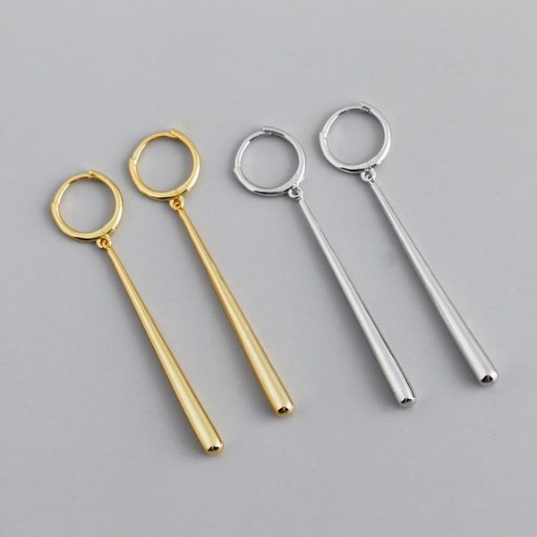 huggie real 925 sterling silver stick hoop huggies earrings for fashion women party fine jewelry hiphop minimalist accessories, Golden;silver
huggie real 925 sterling silver stick hoop huggies earrings for fashion women party fine jewelry hiphop minimalist accessories, Golden;silver