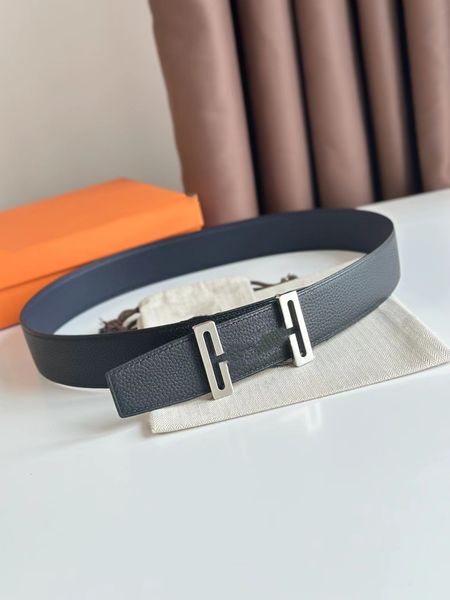 classics men belts designer mens and woman fashion togo leather classic reversible belt black brown h gold silver buckles 38cm ht20
classics men belts designer mens and woman fashion togo leather classic reversible belt black brown h gold silver buckles 38cm ht20