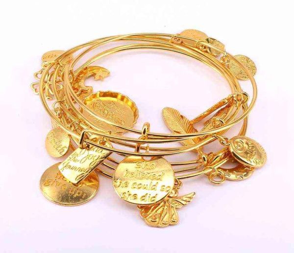 5pcs gold color bangle bracelet set adjustable wire cuff bracelets for women fashion jewelry charm bangles gift c0426434262, Black
5pcs gold color bangle bracelet set adjustable wire cuff bracelets for women fashion jewelry charm bangles gift c0426434262, Black