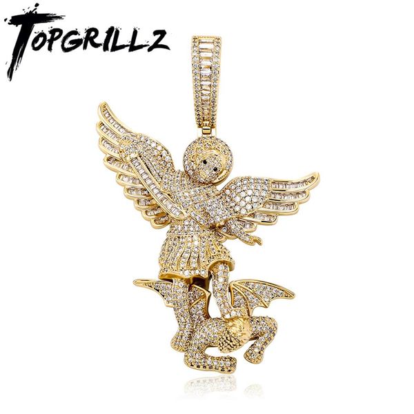 necklaces rillz st michael the archangel pendant necklace copper with micro pave cubic zirconia hip hop couple jewelry, Silver
necklaces rillz st michael the archangel pendant necklace copper with micro pave cubic zirconia hip hop couple jewelry, Silver