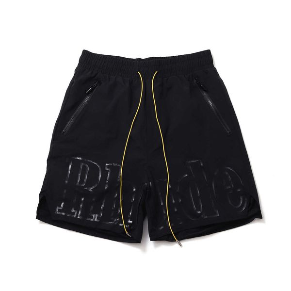 2023 rhude designer men shorts summer fashion beach pants women big letter casual oversize breechcloth yellow drawstring, White;black
2023 rhude designer men shorts summer fashion beach pants women big letter casual oversize breechcloth yellow drawstring, White;black