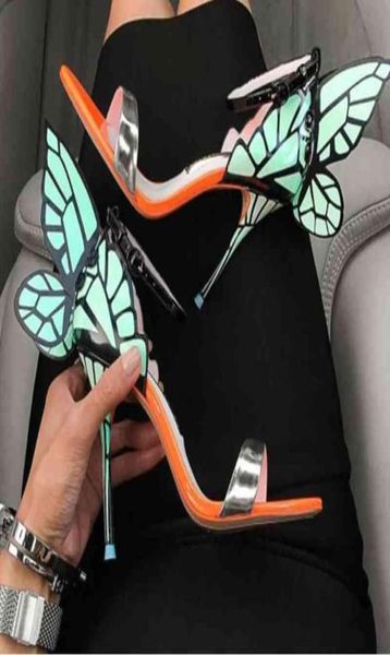 evangeline sophia webster angelwing high heel sandal butterfly studded leather sandals with fine heel eur size 34429902005, Black
evangeline sophia webster angelwing high heel sandal butterfly studded leather sandals with fine heel eur size 34429902005, Black