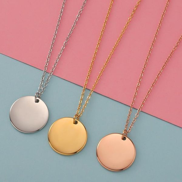 necklaces fnixtar 10pcs stainless steel necklace round disc circle pendant 630mm for women adjustable clavicle necklace wedding jewelry, Silver
necklaces fnixtar 10pcs stainless steel necklace round disc circle pendant 630mm for women adjustable clavicle necklace wedding jewelry, Silver