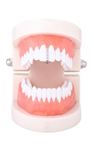 new silver gold plated cross hip hop cz single teeth grillz cap grill for halloween fashion party jewelry69 q26312659, Black
new silver gold plated cross hip hop cz single teeth grillz cap grill for halloween fashion party jewelry69 q26312659, Black
