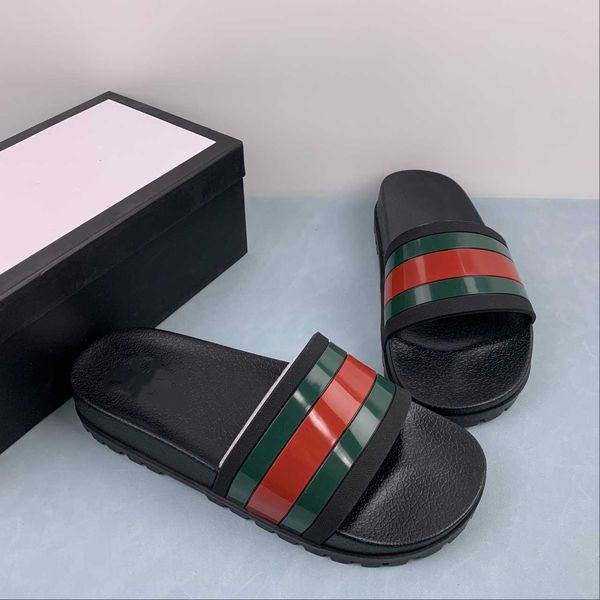luxury sandals designer women flip flops slipper fashion genuine leather slides metal chain ladies casual shoes with original box, Black
luxury sandals designer women flip flops slipper fashion genuine leather slides metal chain ladies casual shoes with original box, Black