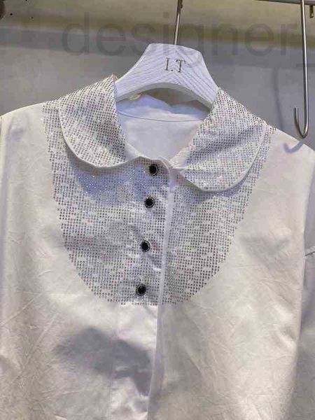 women's blouses & shirts designer spring and summer temperament short shirt lapel drill long sleeve loose versatile women's net re, White
women's blouses & shirts designer spring and summer temperament short shirt lapel drill long sleeve loose versatile women's net re, White