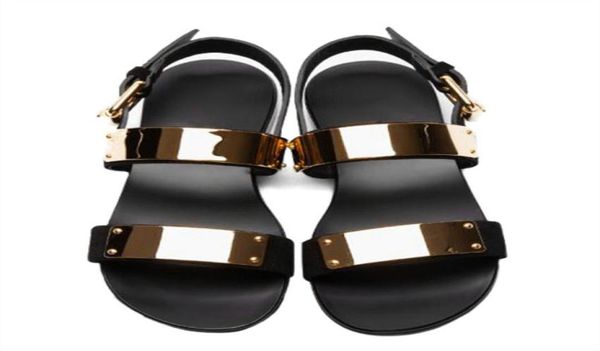 brand new us 612 45 46 men genuine leather gladiator sandals metal rivet flat thongs roman summer beach sandals man punk slides s1431629, Black
brand new us 612 45 46 men genuine leather gladiator sandals metal rivet flat thongs roman summer beach sandals man punk slides s1431629, Black