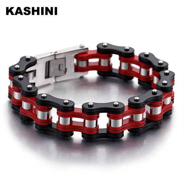 bangle fashion men's bracelets bangles biker bicycle motorcycle black chain link bracelets for men punk stainless steel jewelry gift
bangle fashion men's bracelets bangles biker bicycle motorcycle black chain link bracelets for men punk stainless steel jewelry gift