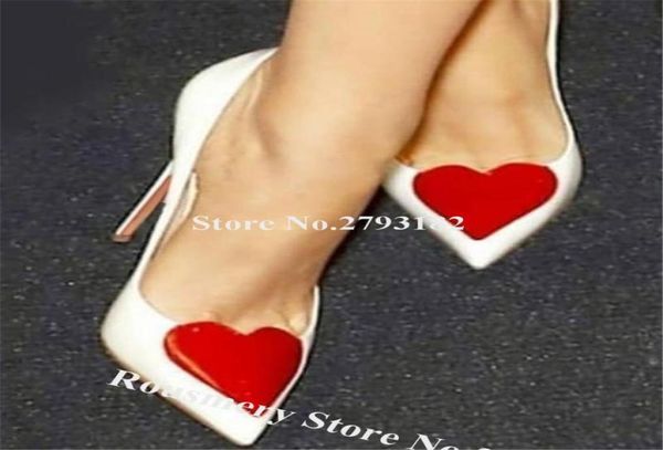 dress shoes brand deisgn women pointed toe red heart stiletto heel pumps white black 8cm 10cm 12cm high heels formal2193868
dress shoes brand deisgn women pointed toe red heart stiletto heel pumps white black 8cm 10cm 12cm high heels formal2193868