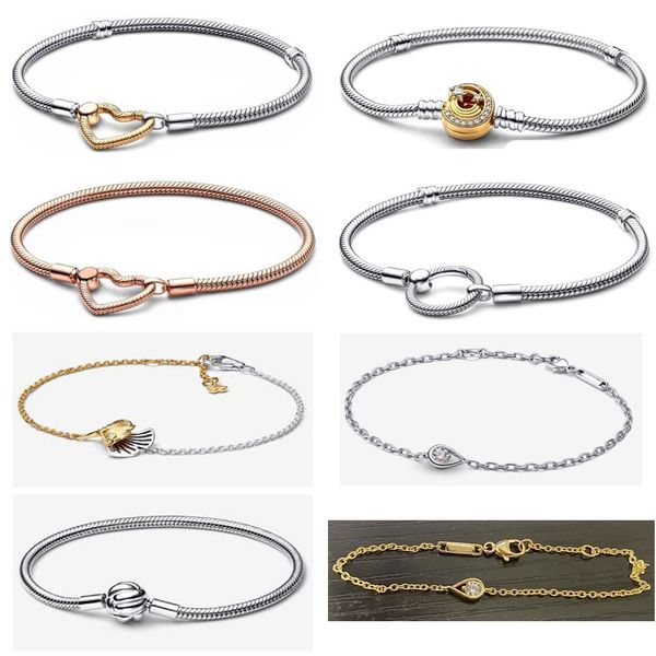 bangle new 2022 100% 925 sterling silver moments closure snake chain bracelet bangle fit diy women original fashion jewelry gift, Black
bangle new 2022 100% 925 sterling silver moments closure snake chain bracelet bangle fit diy women original fashion jewelry gift, Black