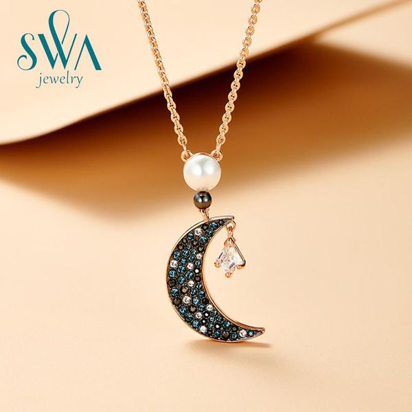 necklaces original new highquality swa heartshaped women's clavicle necklace jumping geometric round crystal pendant necklace, Silver
necklaces original new highquality swa heartshaped women's clavicle necklace jumping geometric round crystal pendant necklace, Silver