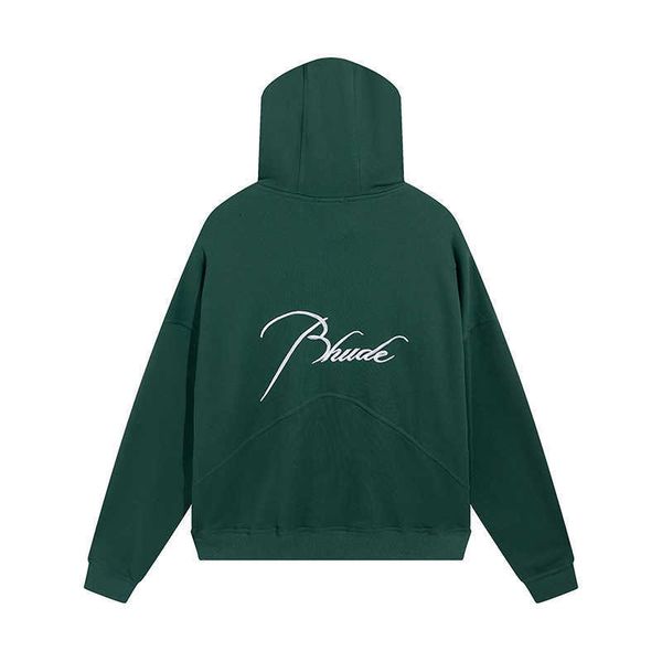 2023 men's hoodie long sleeve rhude high-quality tess designer casual fashion new product zip oversized no string french terry custom h, Black
2023 men's hoodie long sleeve rhude high-quality tess designer casual fashion new product zip oversized no string french terry custom h, Black
