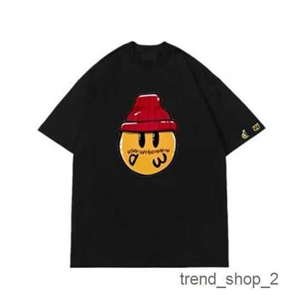 selling designer t-shirts smile face summer quick-drying women's tee loose round neck floral hat small yellow printed drews house shor, White;black
selling designer t-shirts smile face summer quick-drying women's tee loose round neck floral hat small yellow printed drews house shor, White;black