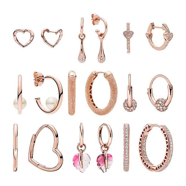 huggie pink 14k rose gold hoop earrings for women crystals zircon stones heart love pod pearl bead murano glass leaf fine jewelry gifts, Golden;silver
huggie pink 14k rose gold hoop earrings for women crystals zircon stones heart love pod pearl bead murano glass leaf fine jewelry gifts, Golden;silver