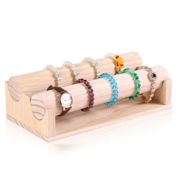 boxes wood 2 tier bracelet watch stand holder jewelry showcase display storage necklace bangle organizer, Black;white
boxes wood 2 tier bracelet watch stand holder jewelry showcase display storage necklace bangle organizer, Black;white