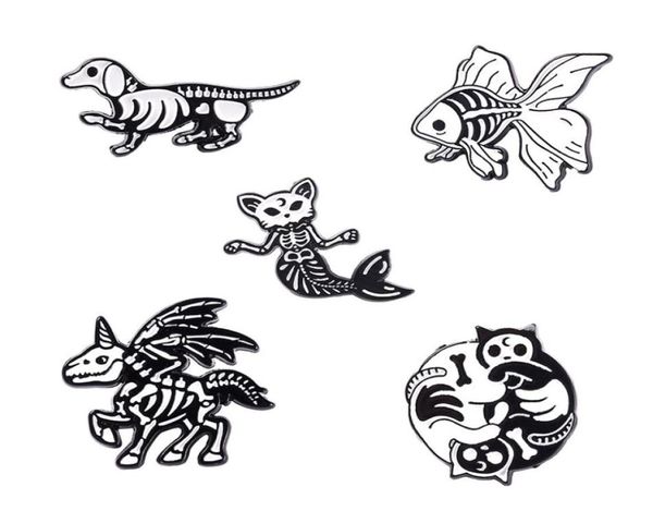 unicorn skull mermaid fish dog brooches european alloy animal series lapel pins women geometric punk bags clothes badge jewelry ac1182234, Blue
unicorn skull mermaid fish dog brooches european alloy animal series lapel pins women geometric punk bags clothes badge jewelry ac1182234, Blue