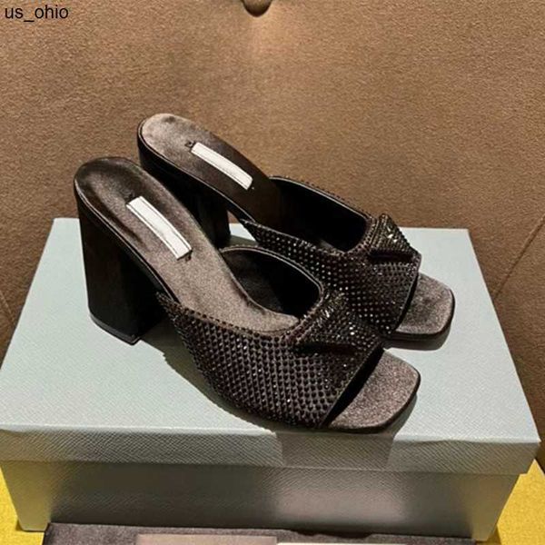slippers slippers mules shoes womens slides high heels shoes factory footwear rhinestone real silk chunky block slipon open toe luxury desig, Black
slippers slippers mules shoes womens slides high heels shoes factory footwear rhinestone real silk chunky block slipon open toe luxury desig, Black