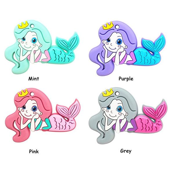 crystal chenkai 10pcs silicone mermaid reassure teether pacifier dummy teething diy infant smoothing sensory bite toy accessories gift
crystal chenkai 10pcs silicone mermaid reassure teether pacifier dummy teething diy infant smoothing sensory bite toy accessories gift