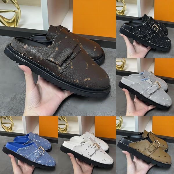 casual shoes cosy comfort clog sandals designer women men flat fur leather mules slippers fashion winter warm plush slides size 35-45, Black
casual shoes cosy comfort clog sandals designer women men flat fur leather mules slippers fashion winter warm plush slides size 35-45, Black