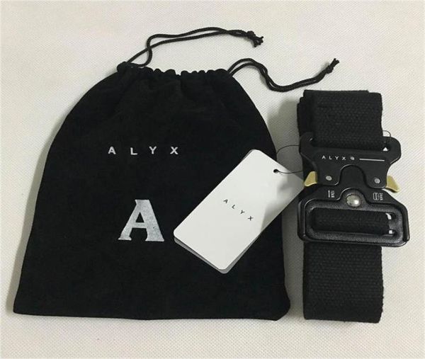 alyx belt 128cm fashion safety belt men women rollercoaster black metal button canvas alyx4415099, Black;brown
alyx belt 128cm fashion safety belt men women rollercoaster black metal button canvas alyx4415099, Black;brown