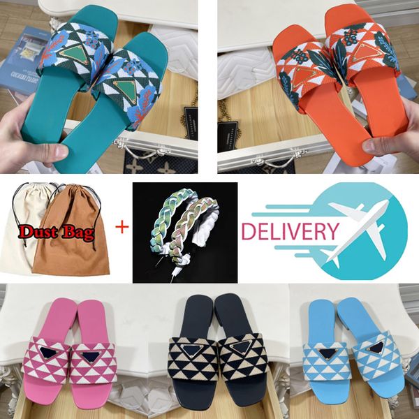2023 designer slippers womens p embroidered fabric slides triangle label luxury metal flat casual slipper plaid scuffs models woman colorful, Black
2023 designer slippers womens p embroidered fabric slides triangle label luxury metal flat casual slipper plaid scuffs models woman colorful, Black