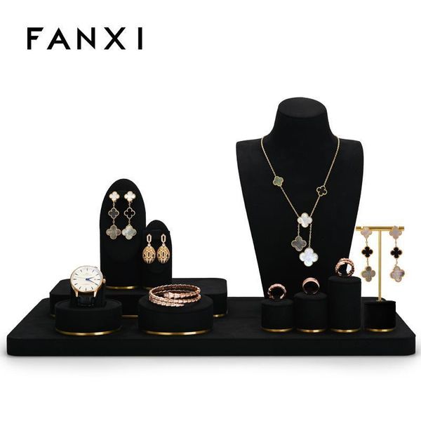 boxes light luxury black jewelry display props set highend microfiber leather jewelry rack new jewelry display rack, Black;white
boxes light luxury black jewelry display props set highend microfiber leather jewelry rack new jewelry display rack, Black;white
