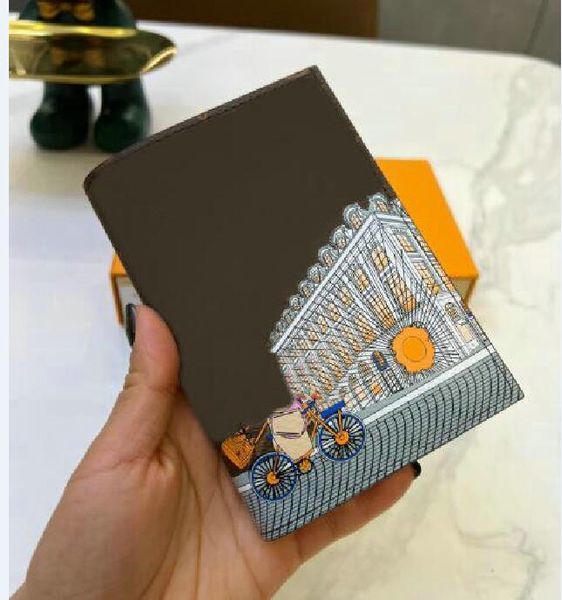 designer card holder wallet short case purse quality pouch quilted leather womens men purses mens key ring credit coin clutch mini259n, Brown;gray
designer card holder wallet short case purse quality pouch quilted leather womens men purses mens key ring credit coin clutch mini259n, Brown;gray