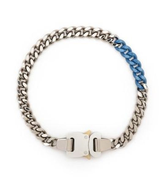 necklaces alyx twocolor necklace simple and versatile couple with the same functional style ins accessories, Silver
necklaces alyx twocolor necklace simple and versatile couple with the same functional style ins accessories, Silver