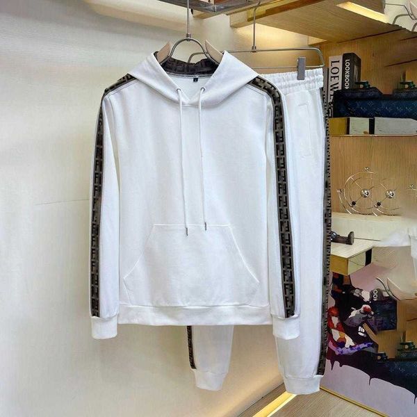 sports colthing men tracksuit f jacquard embroidered hoodie trousers set designer sweater pants suit mens womens sportswear man clothes two-, Gray
sports colthing men tracksuit f jacquard embroidered hoodie trousers set designer sweater pants suit mens womens sportswear man clothes two-, Gray