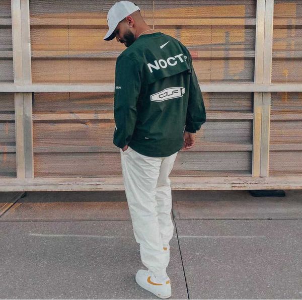 men's hoodies us version nocta golf co branded draw breathable quick drying leisure sports t-shirt long sleeve round neck summer new hi, Black
men's hoodies us version nocta golf co branded draw breathable quick drying leisure sports t-shirt long sleeve round neck summer new hi, Black