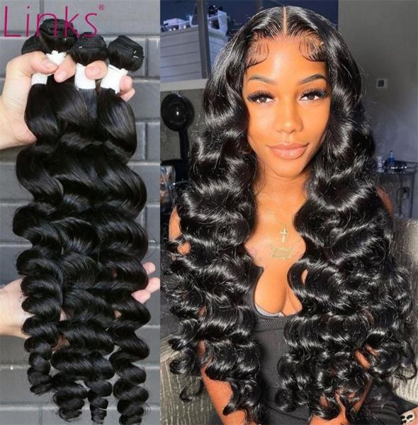 hair bulks links brazilian human weave bundles loose wave natural color 28 30 32 34 40 inch wavy extensions 2209135280271, Black
hair bulks links brazilian human weave bundles loose wave natural color 28 30 32 34 40 inch wavy extensions 2209135280271, Black