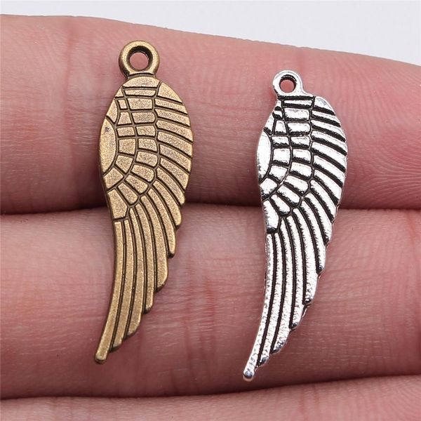 other 150pcs 31x9mm double sided angel wing pendants wings charm for jewelry making wing pendants
other 150pcs 31x9mm double sided angel wing pendants wings charm for jewelry making wing pendants