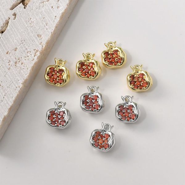 other 20pcs/lot color zircon core cartoon pomegranate shape copper floating locket charms diy jewelry earring/necklace accessory
other 20pcs/lot color zircon core cartoon pomegranate shape copper floating locket charms diy jewelry earring/necklace accessory