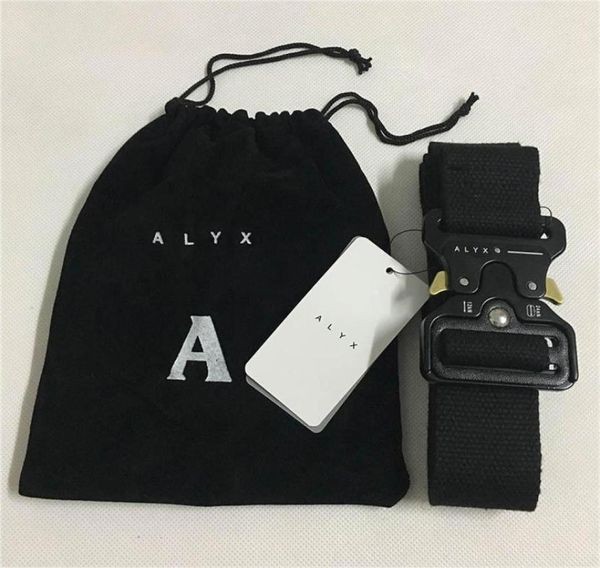 alyx belt 128cm fashion safety belt men women rollercoaster black metal button canvas alyx2634199, Black;brown
alyx belt 128cm fashion safety belt men women rollercoaster black metal button canvas alyx2634199, Black;brown