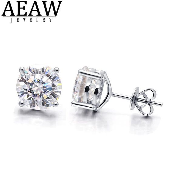 stud classic round moissanite earring 100% 14k white gold for women jewelry earrings engagement 3.0ct 9mm round, Golden;silver
stud classic round moissanite earring 100% 14k white gold for women jewelry earrings engagement 3.0ct 9mm round, Golden;silver